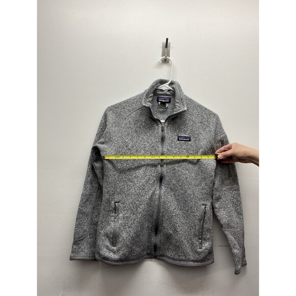 Patagonia Womens Gray Better Sweater Fleece Jacket Full Zip Size Small - Picture 6 of 7